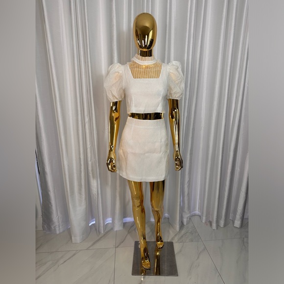 White Bride Set sz 0 - Picture 2 of 6